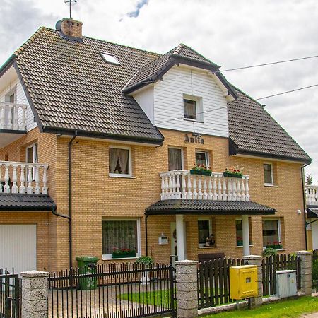 Zielona Okiennica Chillout Lägenhet Chłopy Exteriör bild